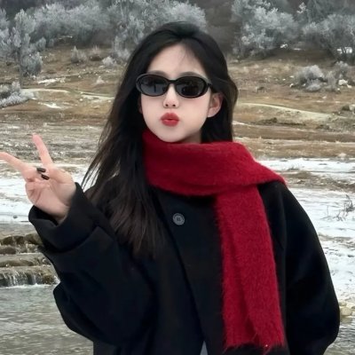 深夜中的企鹅